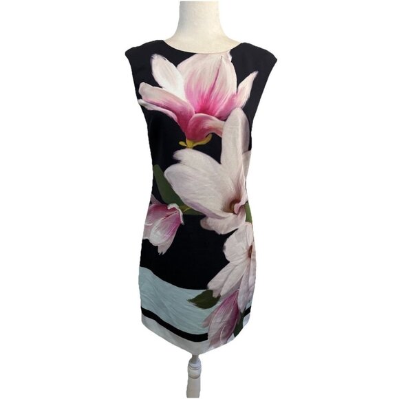 Ted Baker London Dresses & Skirts - TED BAKER DALYN Magnolia Stripe Textured Dress Women Size 1